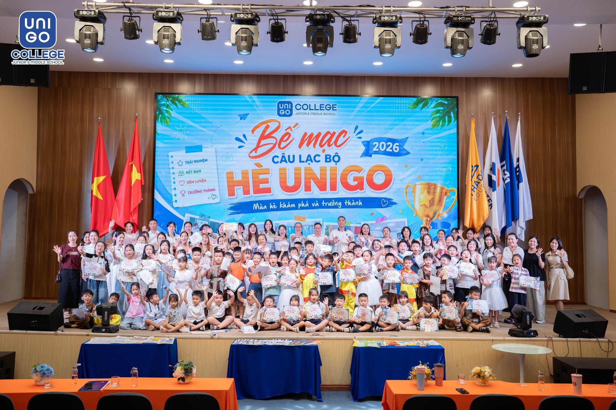 CLB HÈ UNIGO 2026: HÀNH TRÌNH KHÁM PHÁ VÀ TRƯỞNG THÀNH 